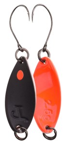 TROUT MASTER Incy Spin Spon Plandavka 1,8g-2,5g barva Black/Orange